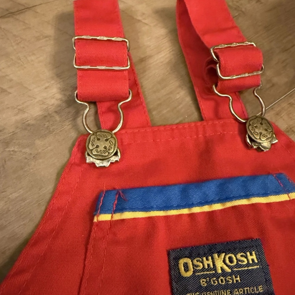 Vintage Oshkosh shortfalls - Picture 3 of 5